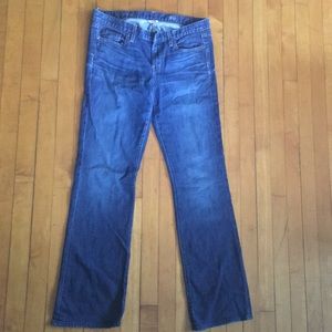 J. Crew bootcut jeans